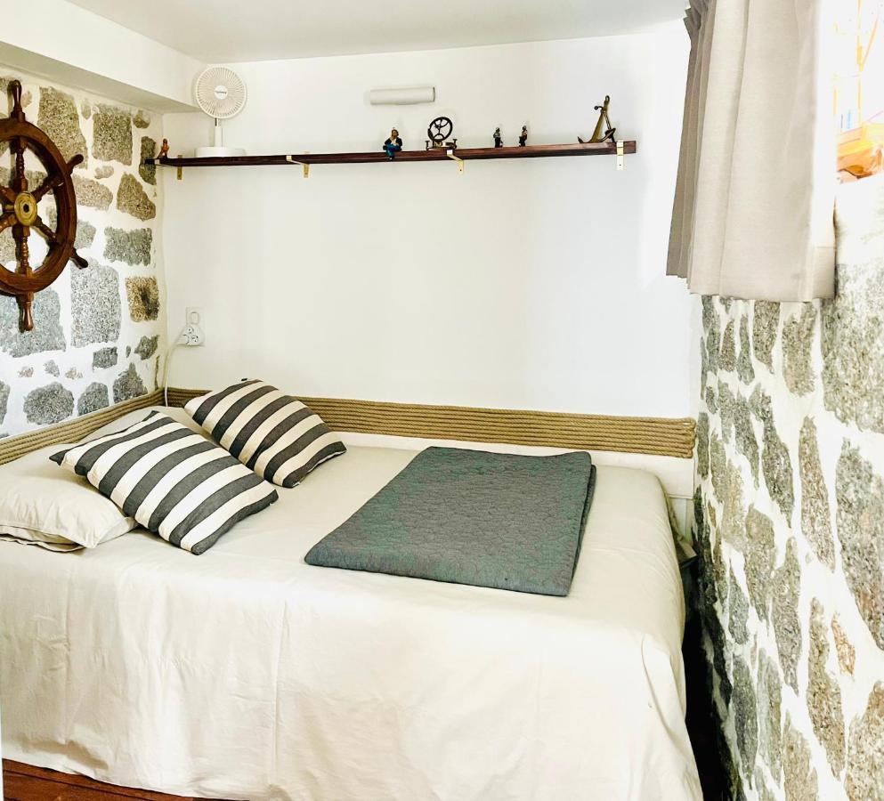 La Cave Marine Du Trottel Apartment อฌักซิโอ้ ภายนอก รูปภาพ