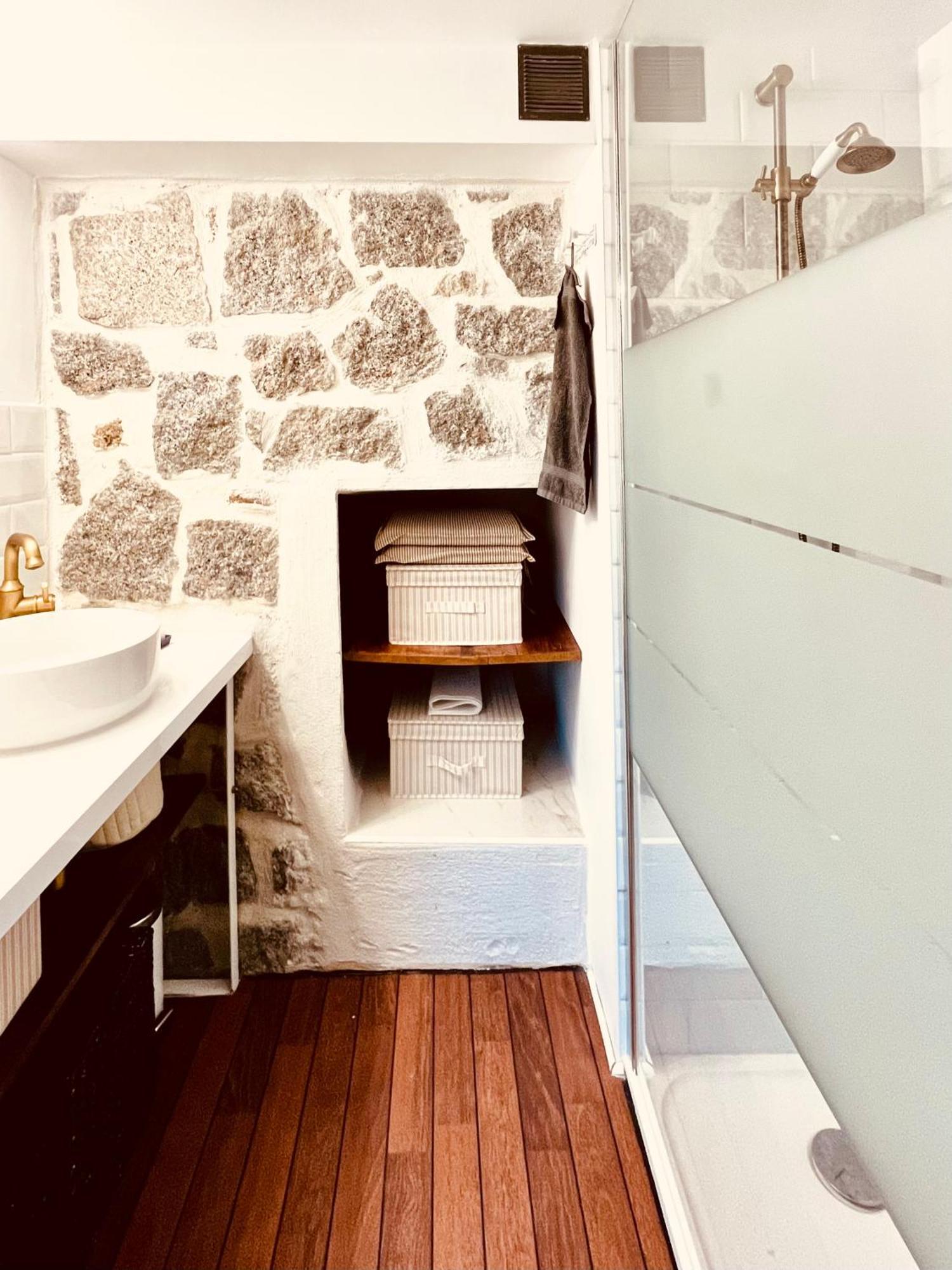 La Cave Marine Du Trottel Apartment อฌักซิโอ้ ภายนอก รูปภาพ