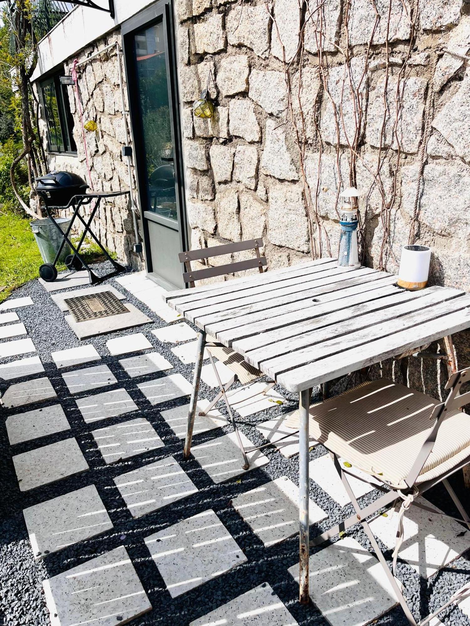 La Cave Marine Du Trottel Apartment อฌักซิโอ้ ภายนอก รูปภาพ
